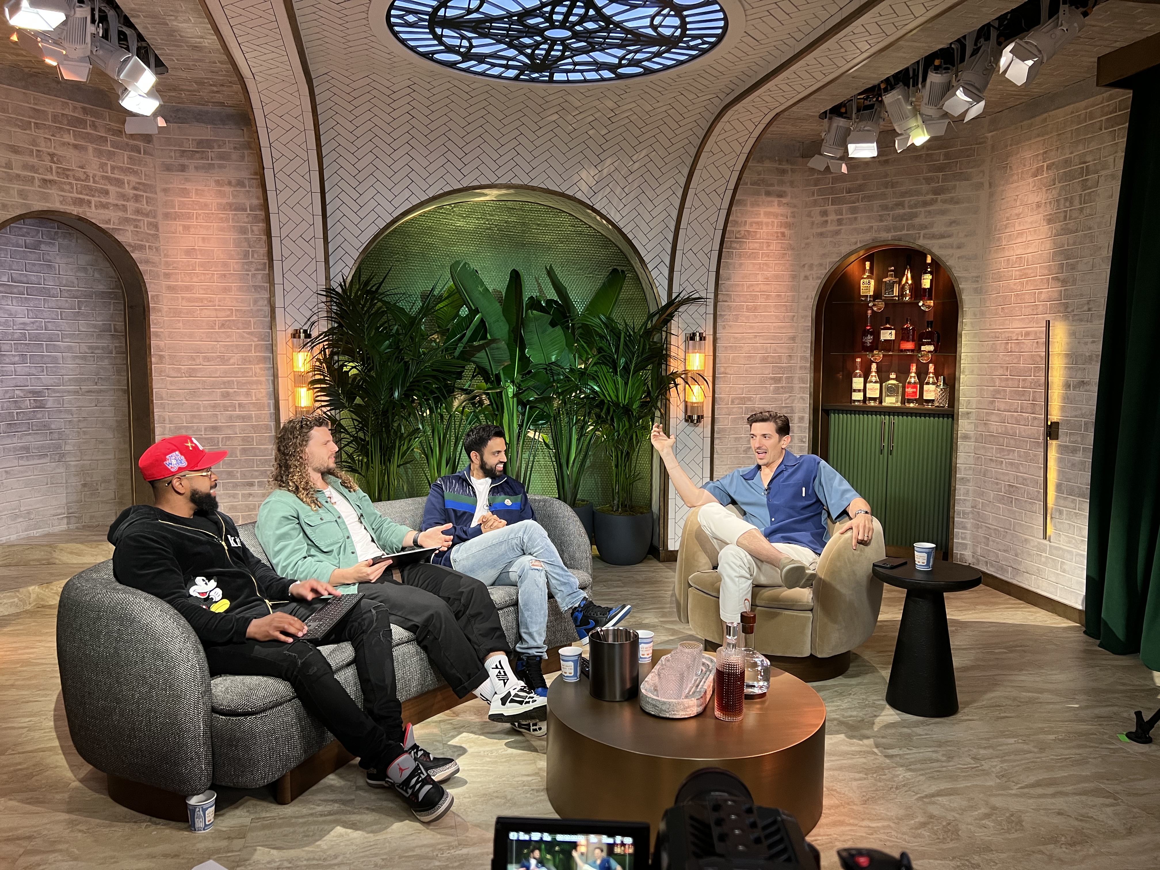 ANDREW SCHULZ’S FLAGRANT Podcast Studio for YouTube