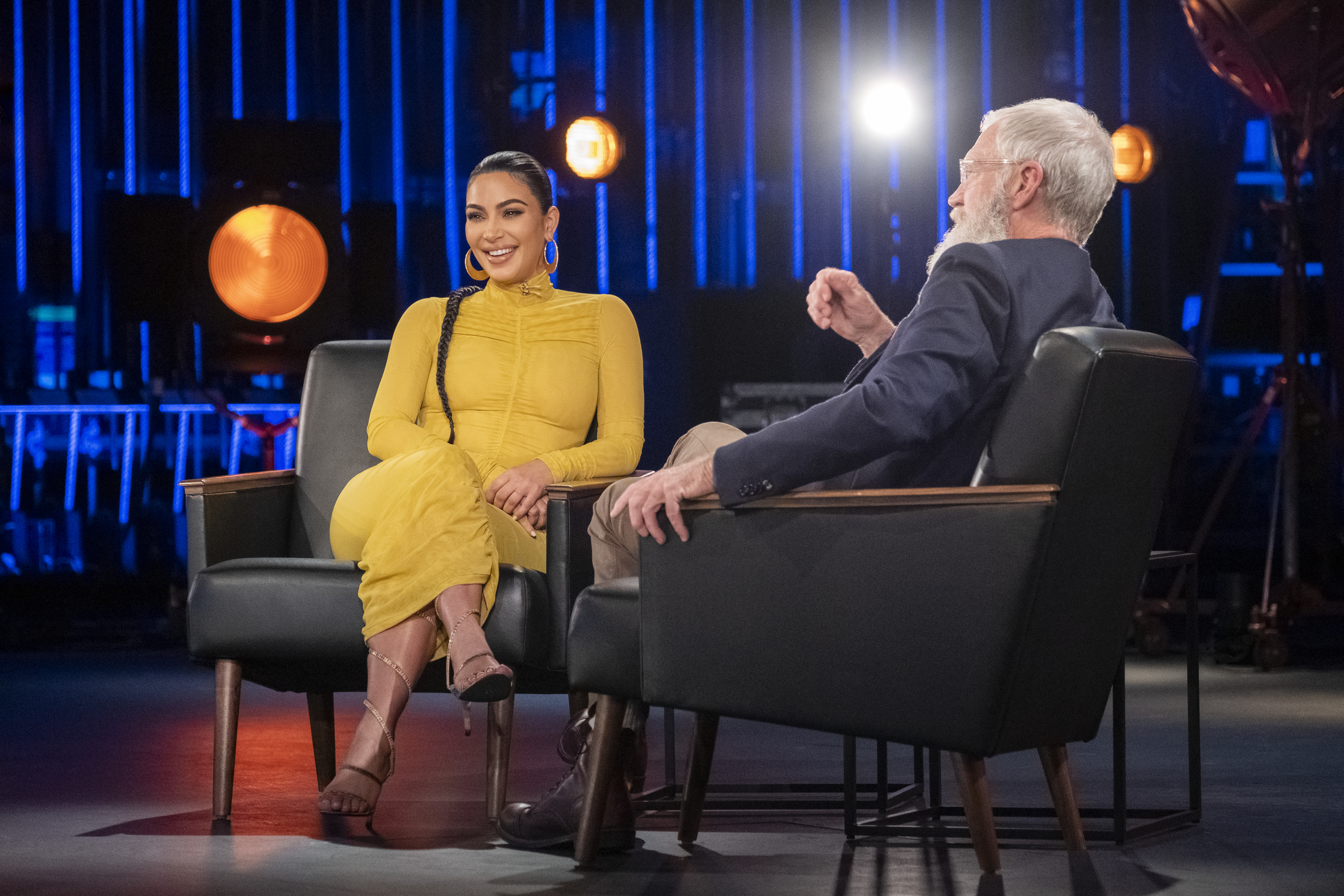Netflix’s MY NEXT GUEST NEEDS NO INTRODUCTION with DAVID LETTERMAN and guest Kim Kardashian